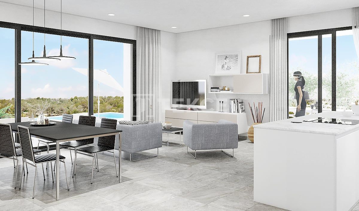 Вилла в Сан-Мигель де Салинас, Испания, 140 м² - фото 5