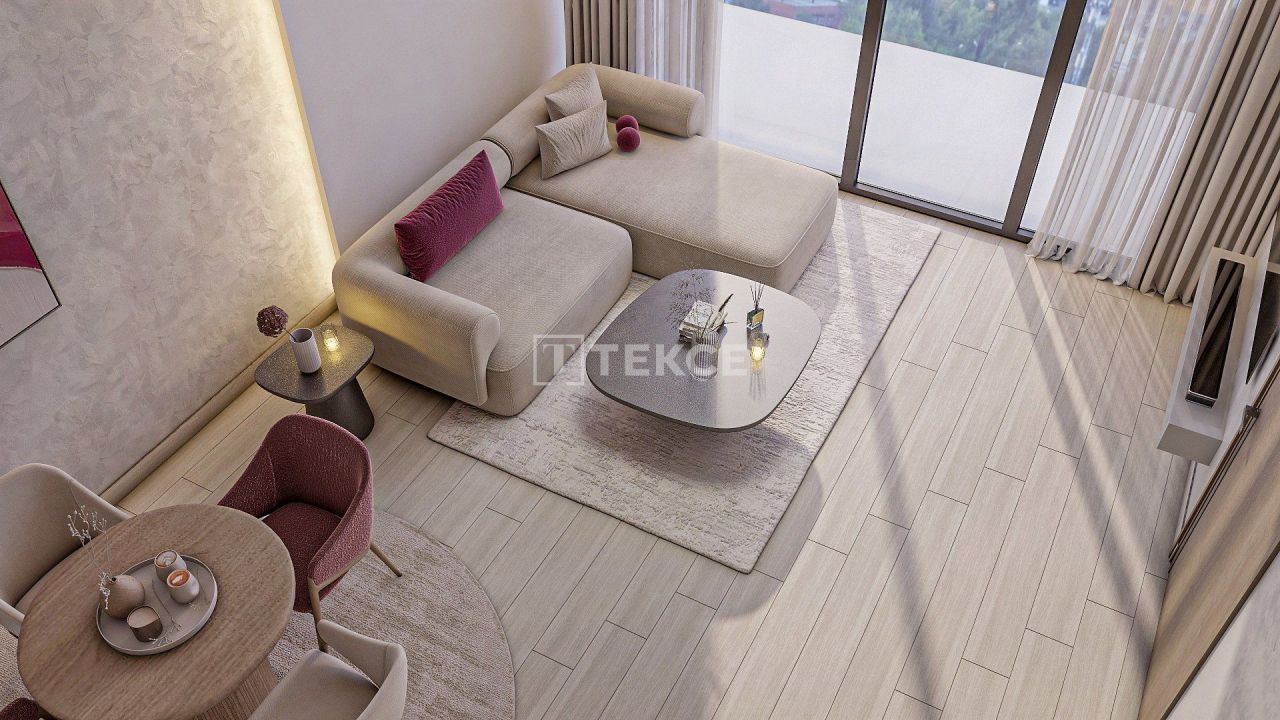 Апартаменты Остров Аль-Марджан, ОАЭ, 90 м² - фото 7