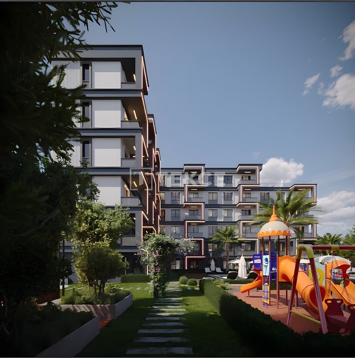 Апартаменты в Анталии, Турция, 53 м² - фото 7