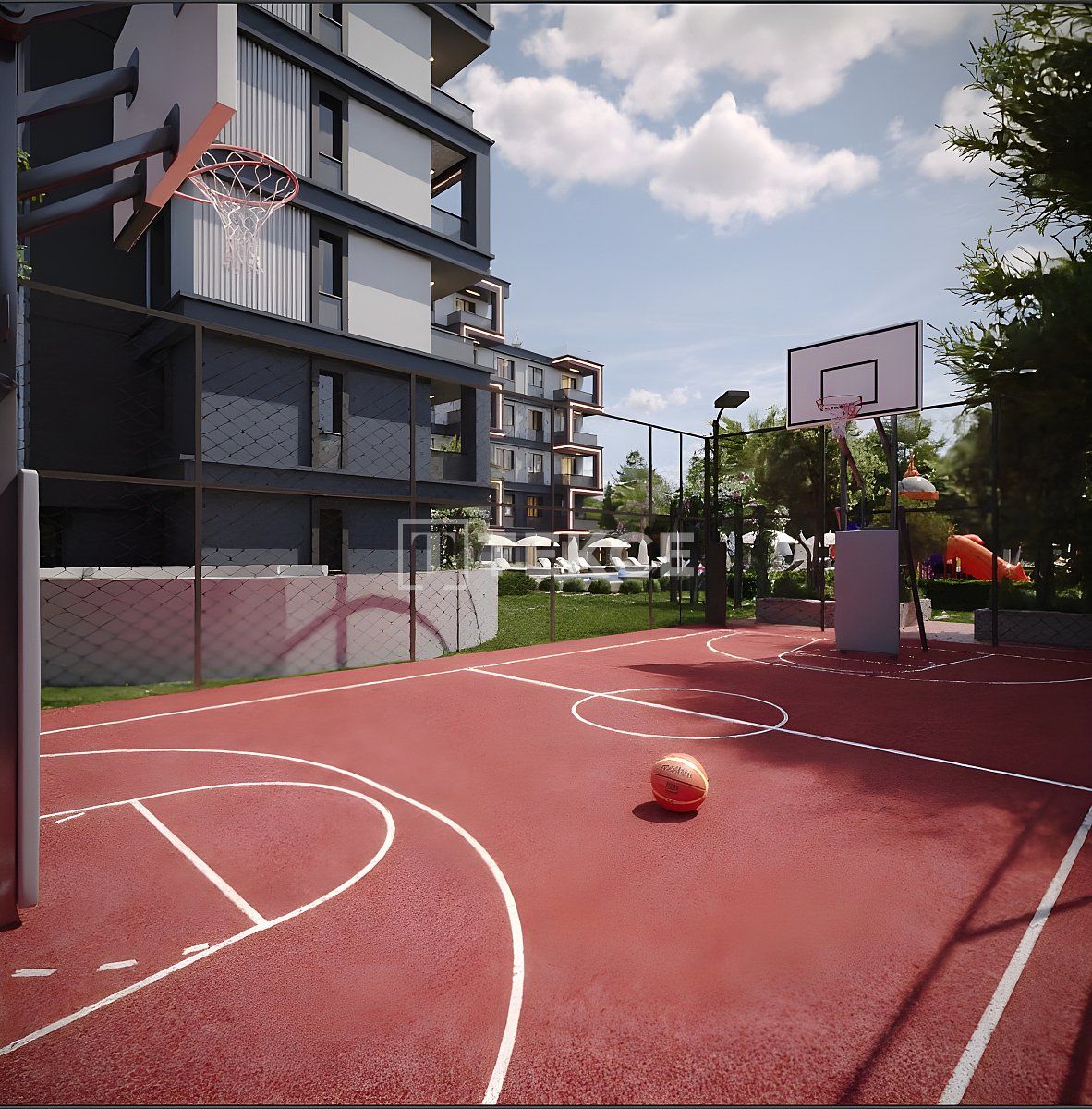 Апартаменты в Анталии, Турция, 54 м² - фото 8