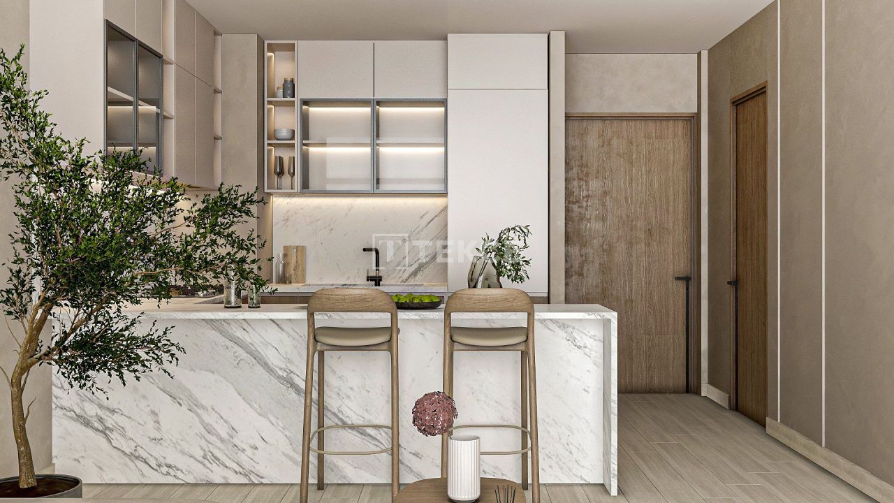 Апартаменты Остров Аль-Марджан, ОАЭ, 90 м² - фото 10