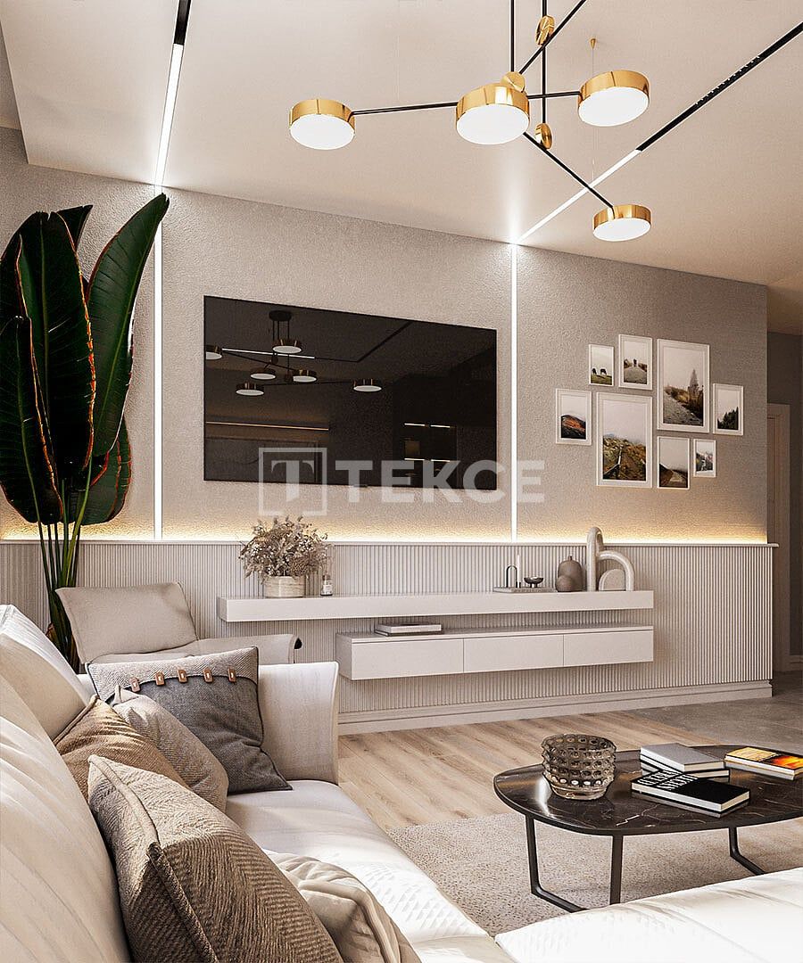 Апартаменты в Анталии, Турция, 54 м² - фото 11