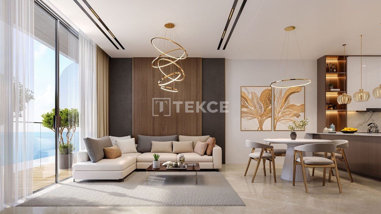 Апартаменты Остров Аль-Марджан, ОАЭ, 221 м² - фото 12