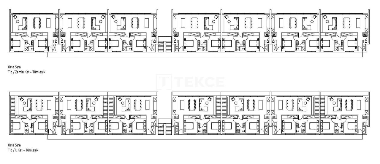 Пентхаус в Кирении, Кипр, 85 м² - фото 13