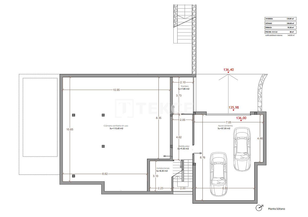 Вилла в Сан-Мигель де Салинас, Испания, 140 м² - фото 14