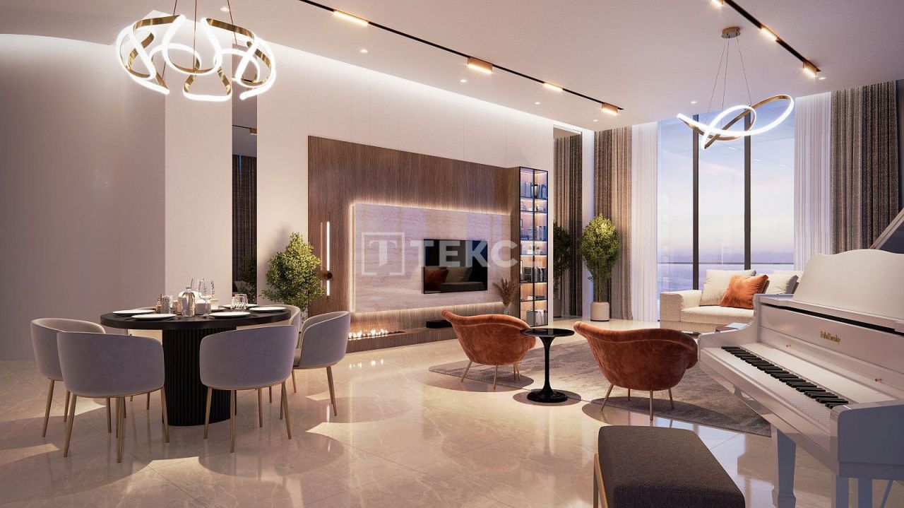 Апартаменты Остров Аль-Марджан, ОАЭ, 127 м² - фото 15