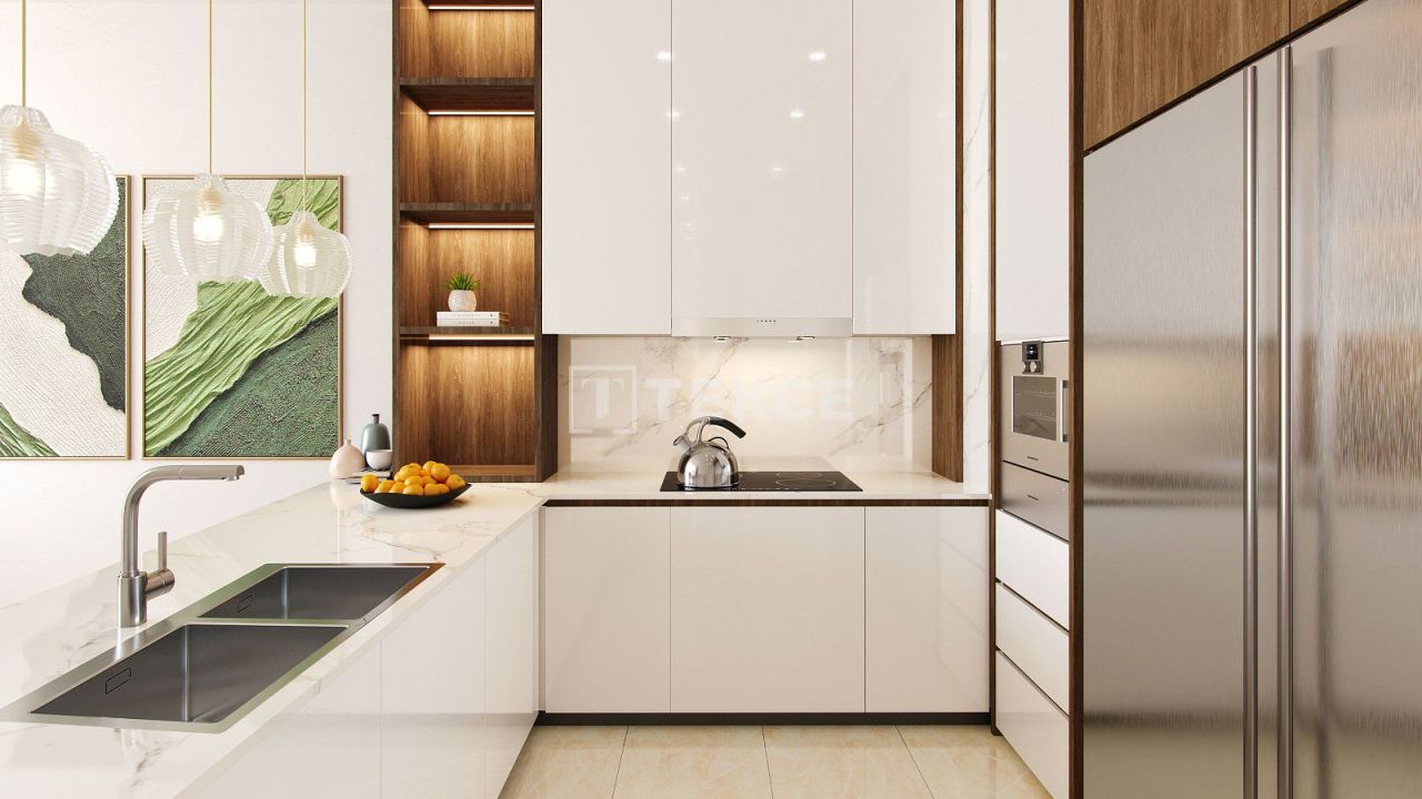 Апартаменты Остров Аль-Марджан, ОАЭ, 221 м² - фото 17