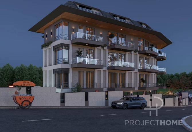 Квартира в Алании, Турция, 145 м² - фото 1