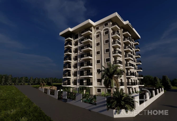 Квартира в Алании, Турция, 115 м² - фото 1