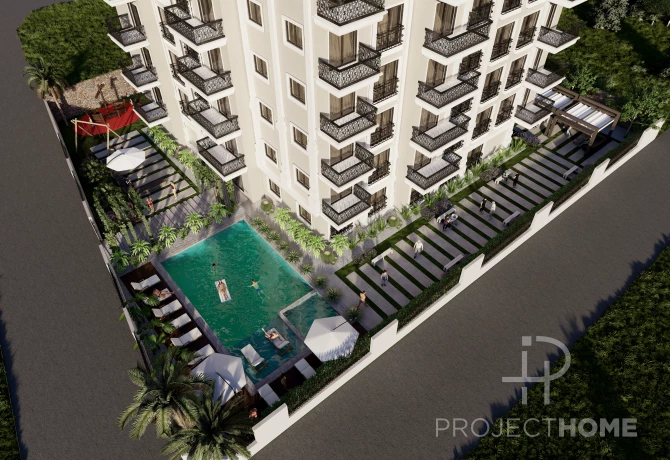 Квартира в Алании, Турция, 141 м² - фото 1