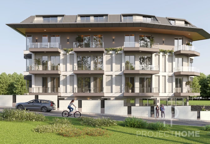 Квартира в Алании, Турция, 105 м² - фото 1