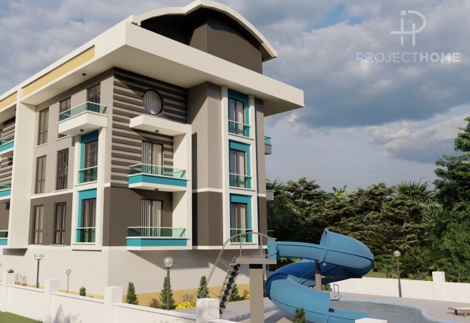 Квартира в Алании, Турция, 41 м² - фото 1