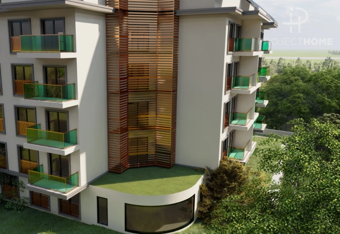 Дом в Алании, Турция, 75 м² - фото 1