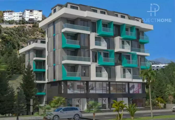 Апартаменты в Алании, Турция, 70 м² - фото 1