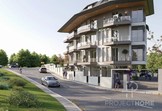 Квартира в Алании, Турция, 105 м² - фото 1