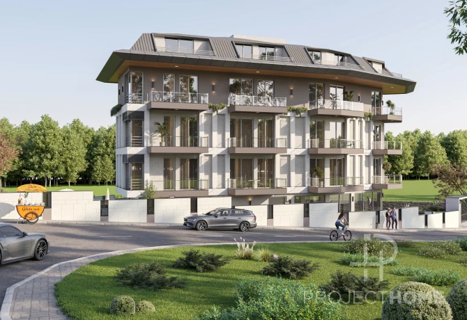 Квартира в Алании, Турция, 74 м² - фото 1