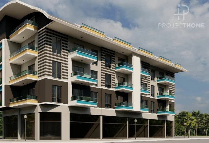 Квартира в Алании, Турция, 48 м² - фото 1