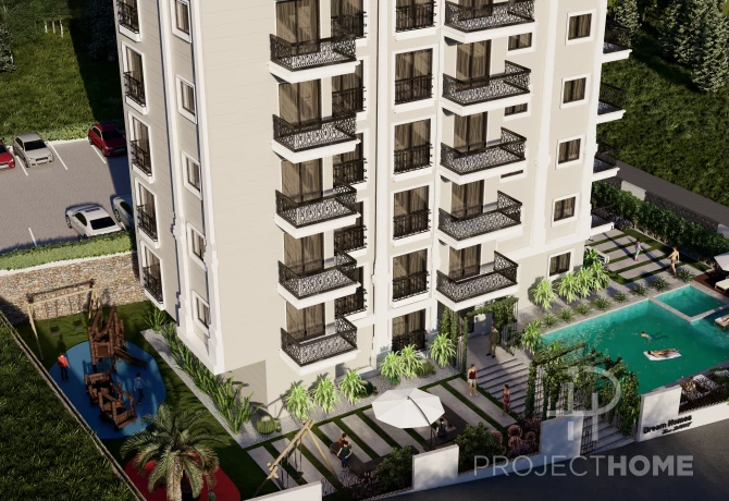 Квартира в Алании, Турция, 68 м² - фото 1