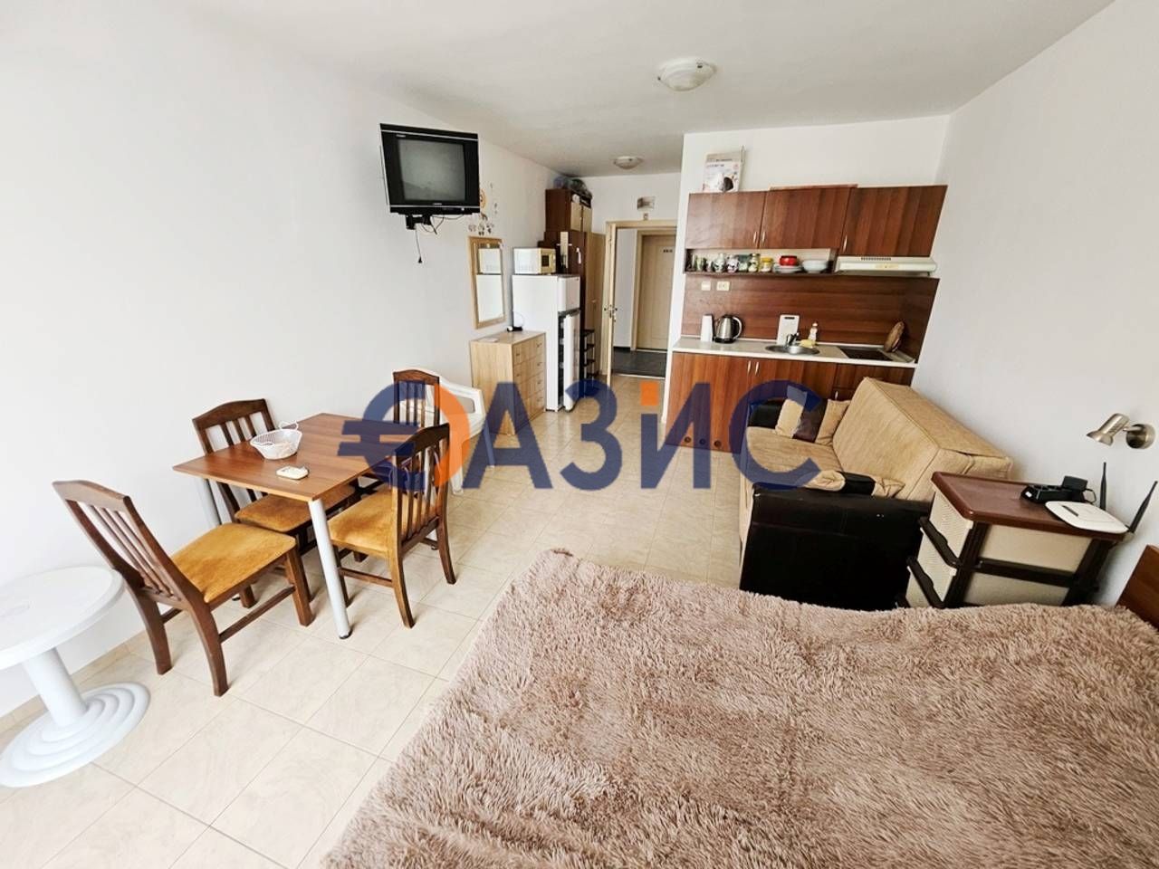 Апартаменты на Солнечном берегу, Болгария, 39 м² - фото 1