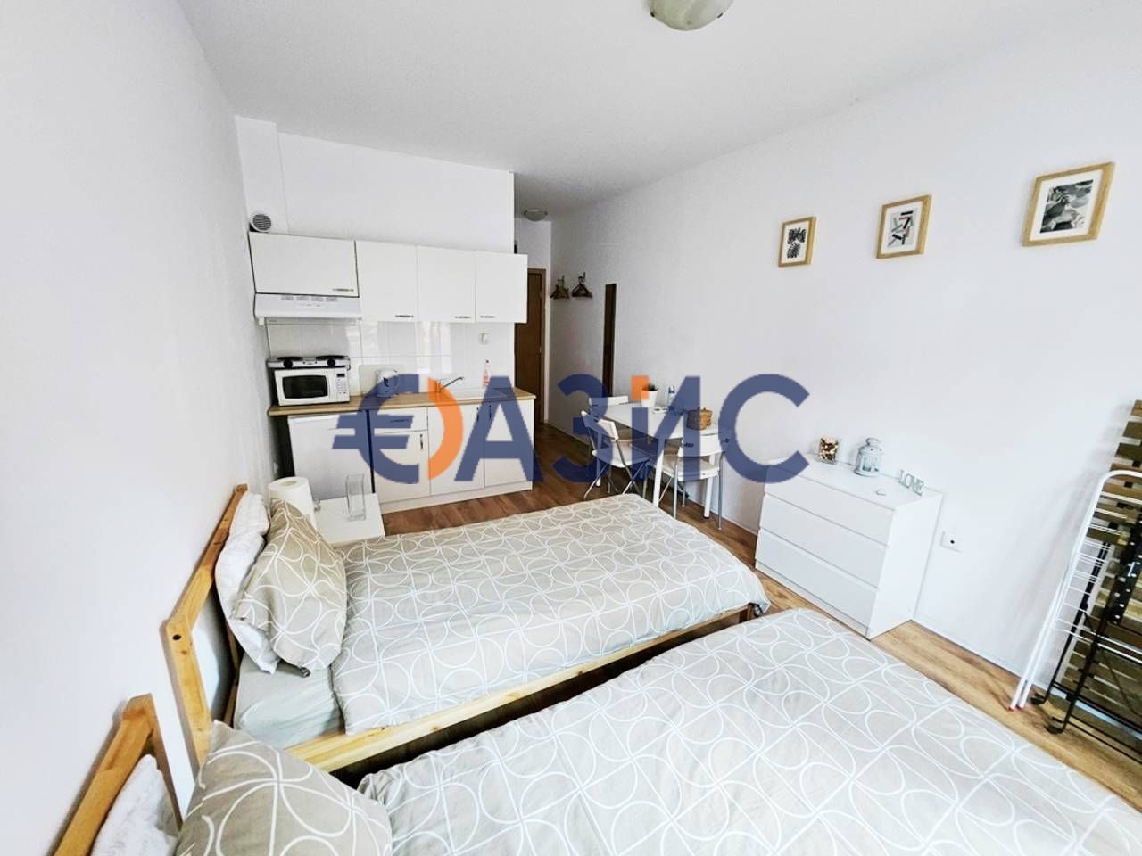Апартаменты на Солнечном берегу, Болгария, 25 м² - фото 1