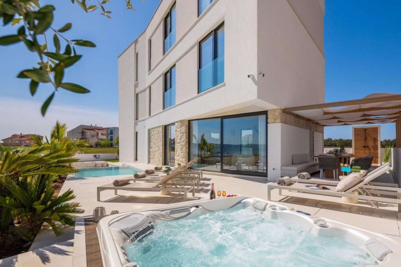 Вилла Sukošan, Хорватия, 174 м² - фото 1