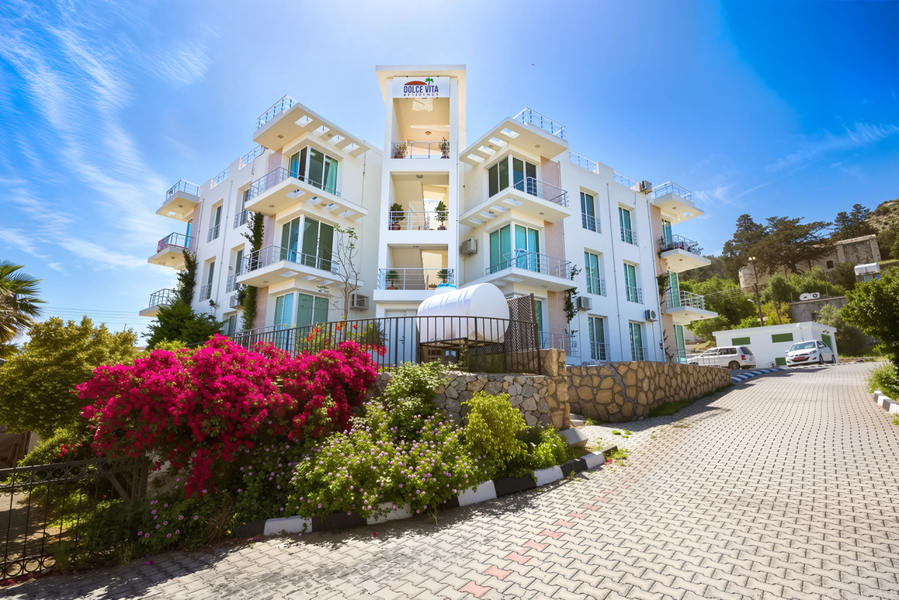 Апартаменты в Алсанджаке, Кипр, 51 м² - фото 1
