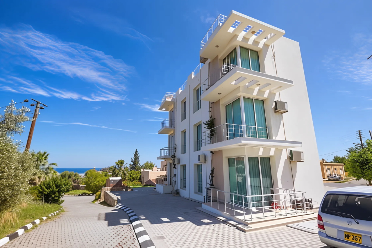 Апартаменты в Алсанджаке, Кипр, 51 м² - фото 4