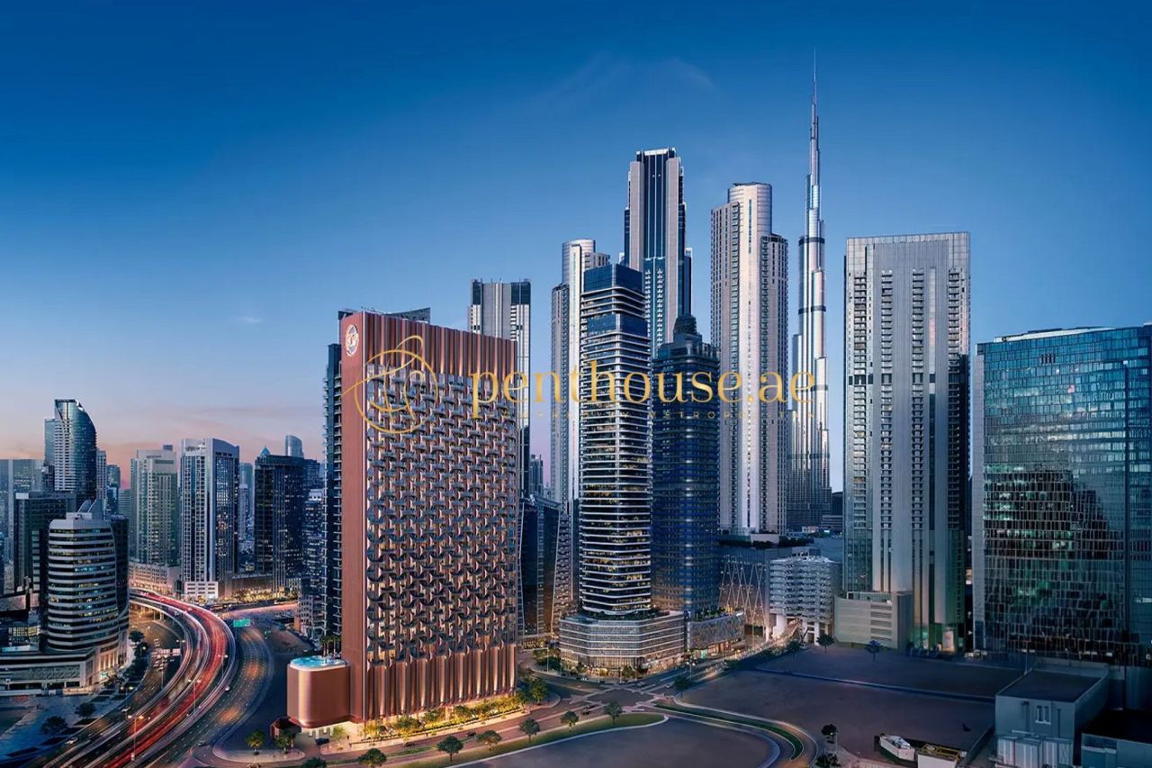 Апартаменты в Дубае, ОАЭ, 70 м² - фото 1