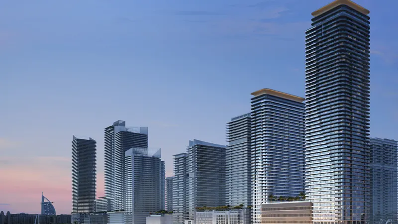 Апартаменты в Дубае, ОАЭ, 140.63 м² - фото 1