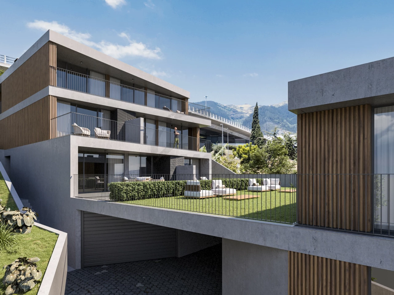 Апартаменты на Мадейре, Португалия, 116 м² - фото 1