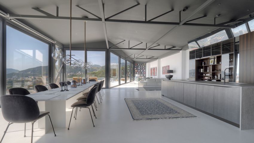 Пентхаус в Рафаиловичах, Черногория, 1 000 м² - фото 1