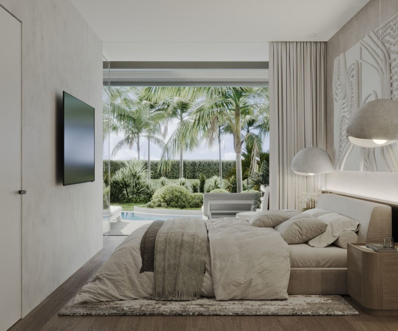 Апартаменты на пляже Банг Тао, Таиланд, 36 м² - фото 2