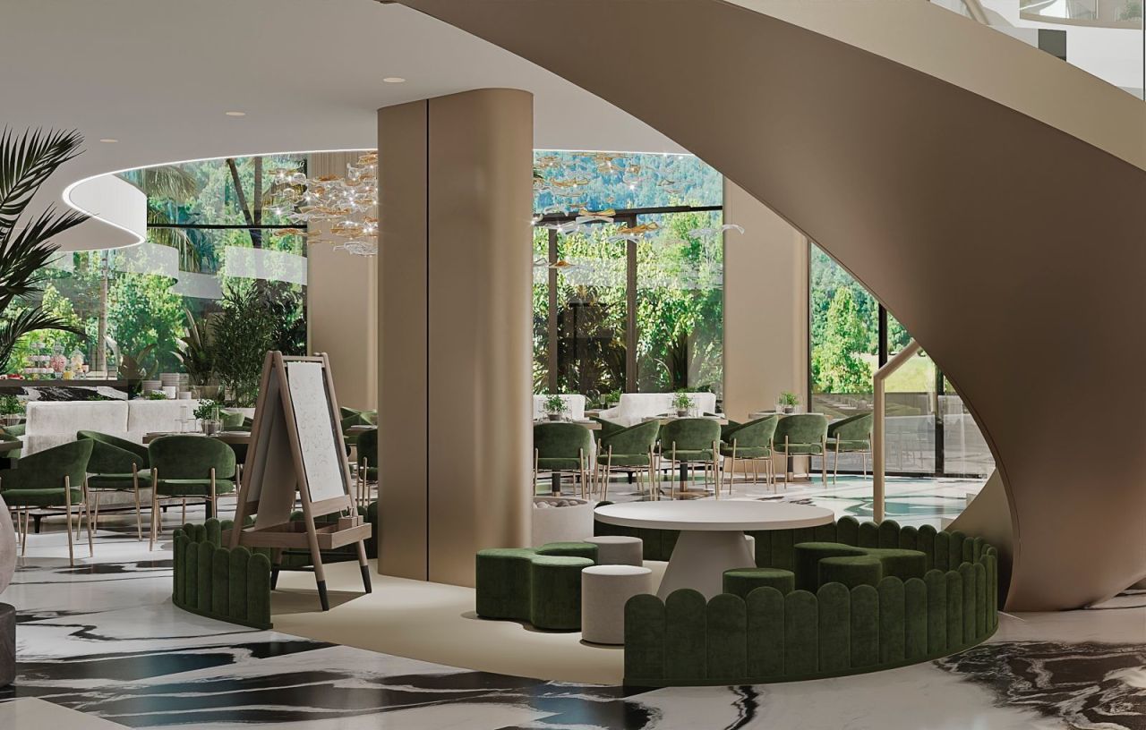 Апартаменты на пляже Банг Тао, Таиланд, 36 м² - фото 3