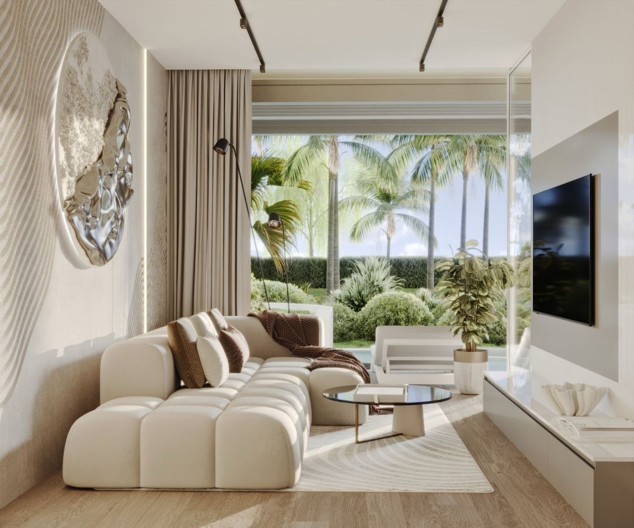 Апартаменты на пляже Банг Тао, Таиланд, 36 м² - фото 9