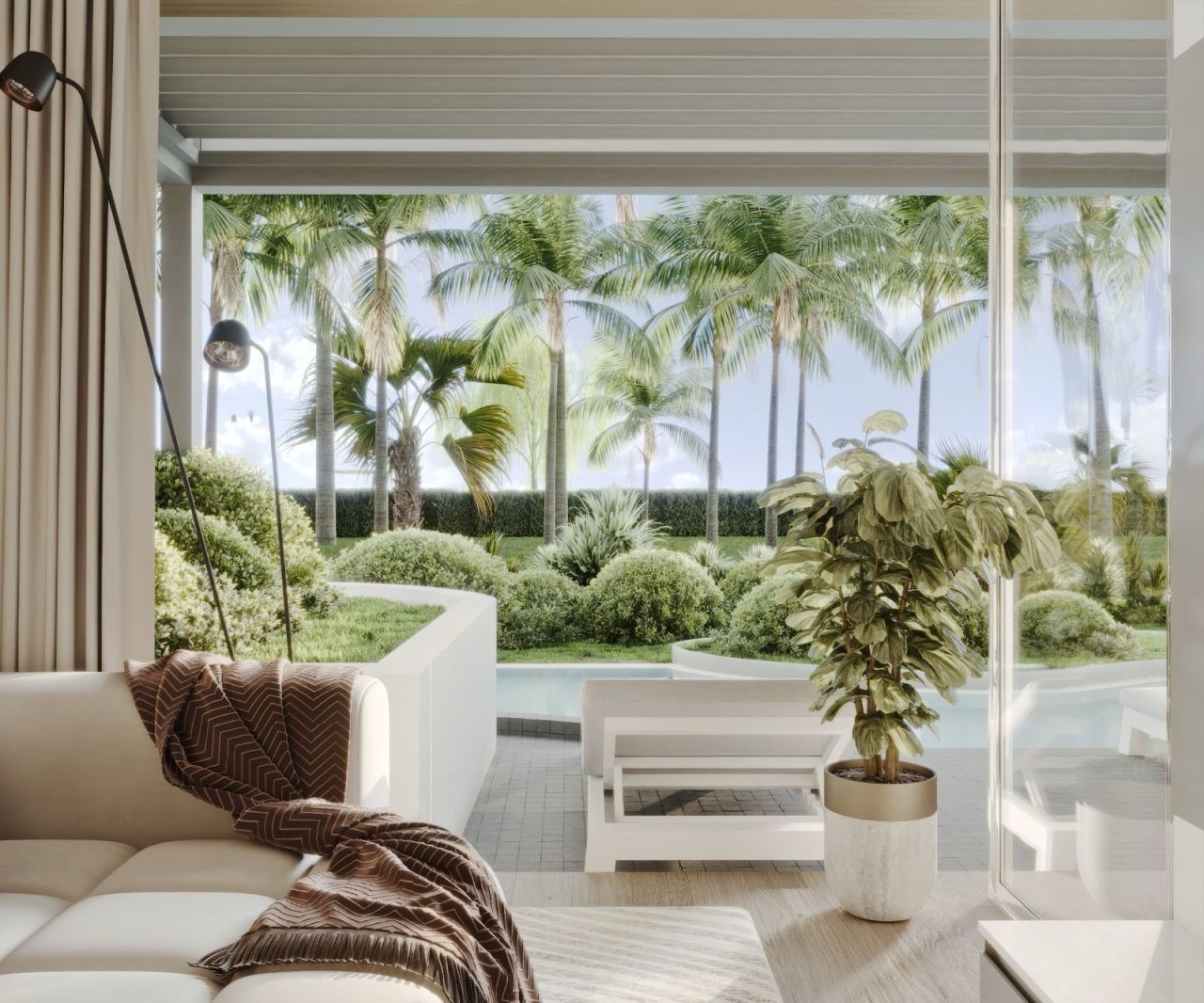 Апартаменты на пляже Банг Тао, Таиланд, 36 м² - фото 13