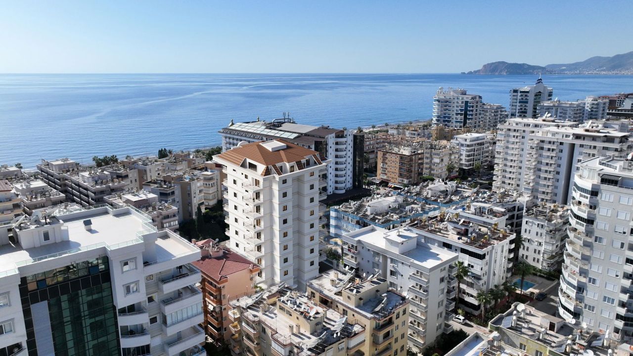 Апартаменты в Алании, Турция, 168 м² - фото 1