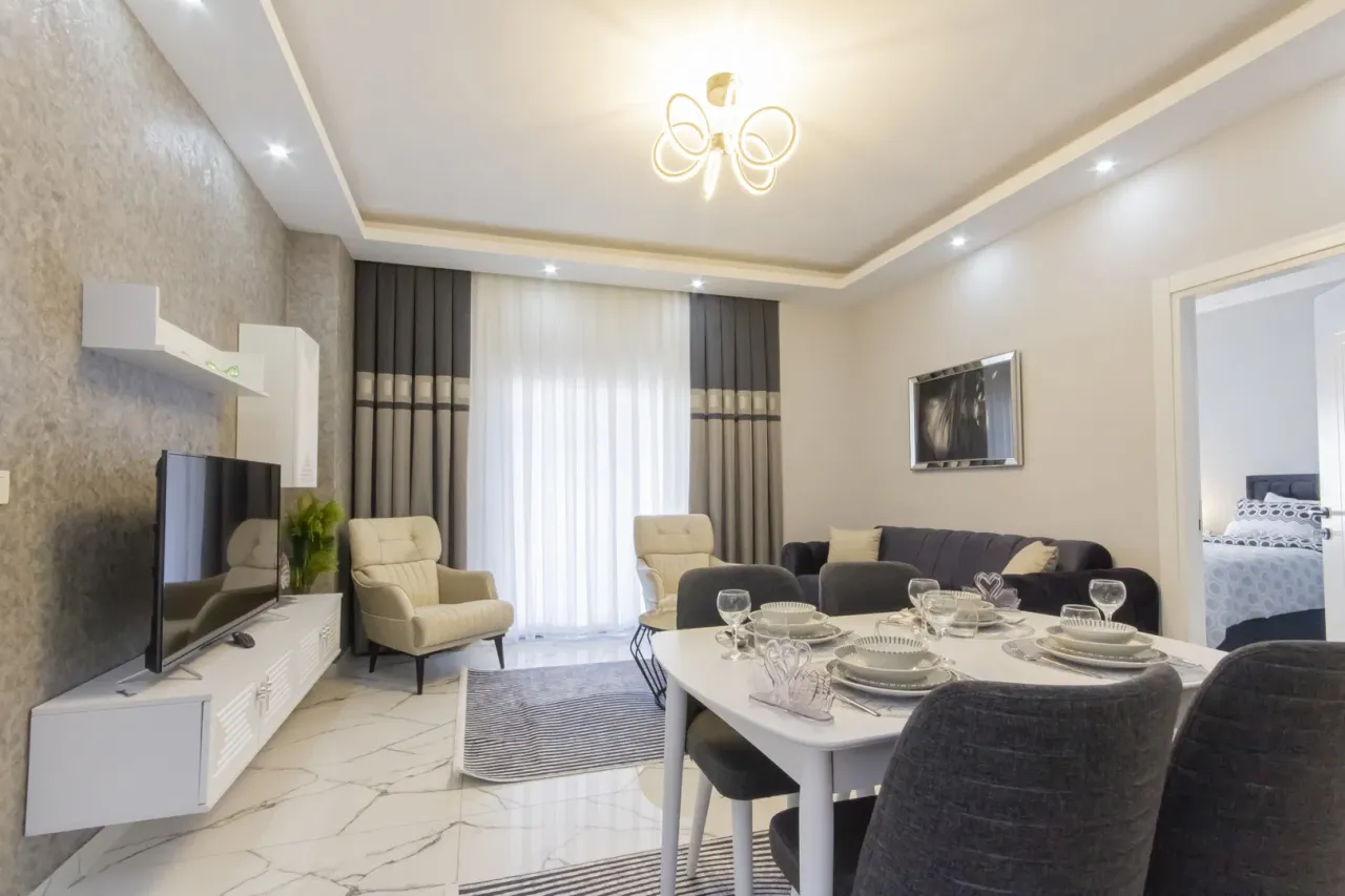 Апартаменты в Алании, Турция, 100 м² - фото 1