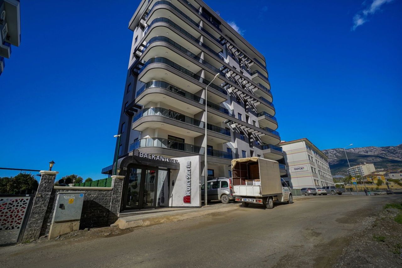 Апартаменты в Алании, Турция, 84 м² - фото 1