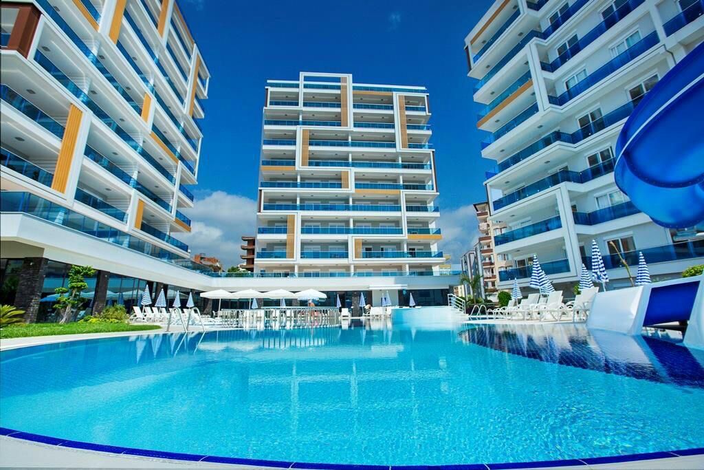 Апартаменты в Алании, Турция, 75 м² - фото 1