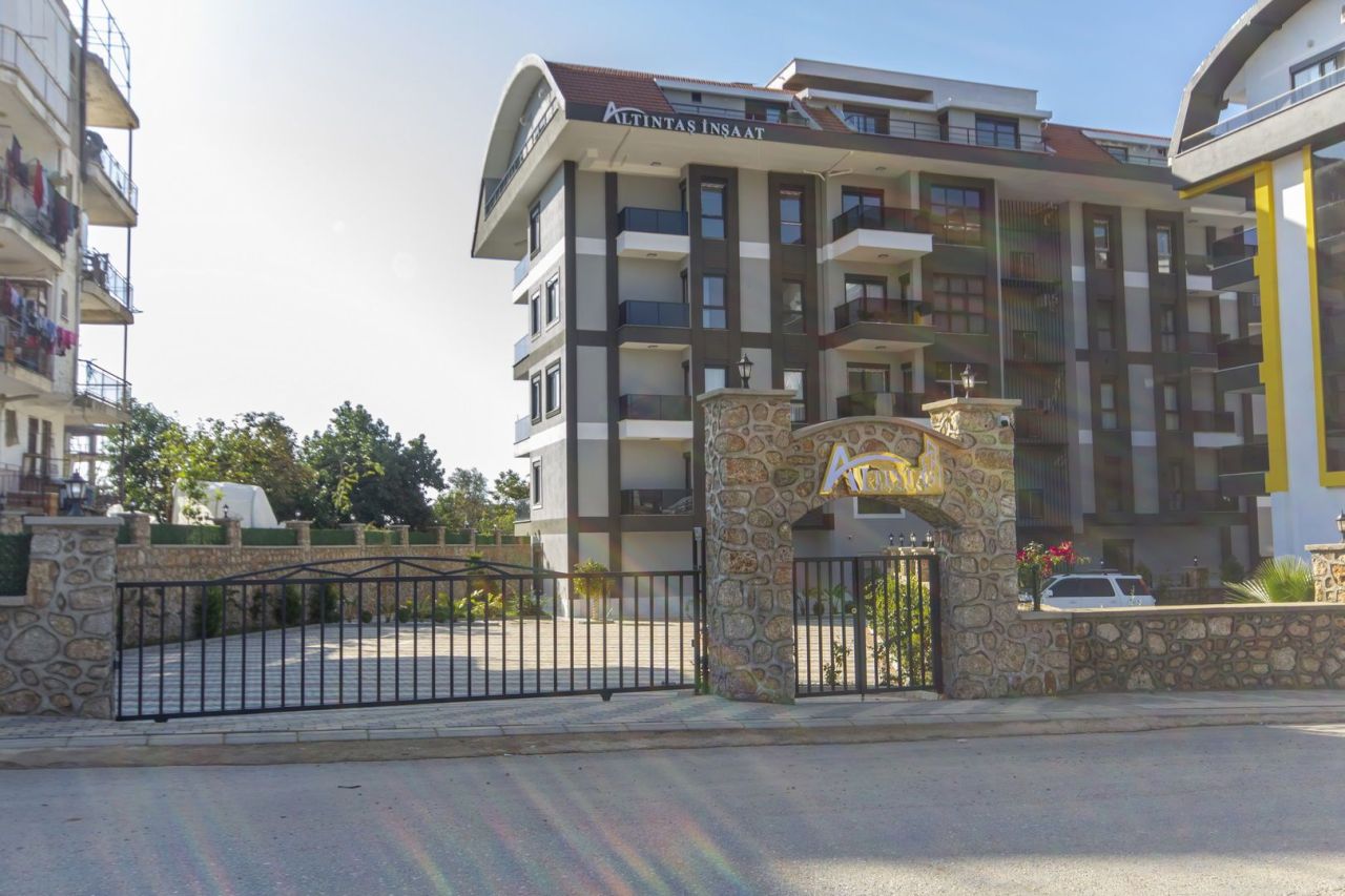 Апартаменты в Алании, Турция, 110 м² - фото 1
