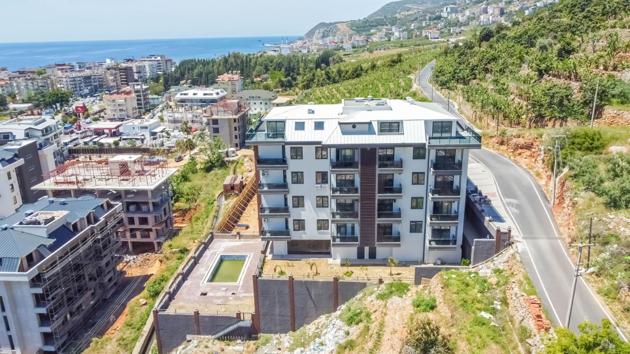 Апартаменты в Алании, Турция, 45 м² - фото 1