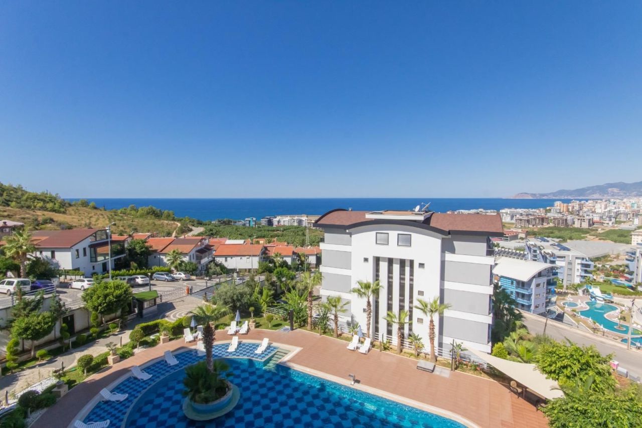 Апартаменты в Алании, Турция, 110 м² - фото 1