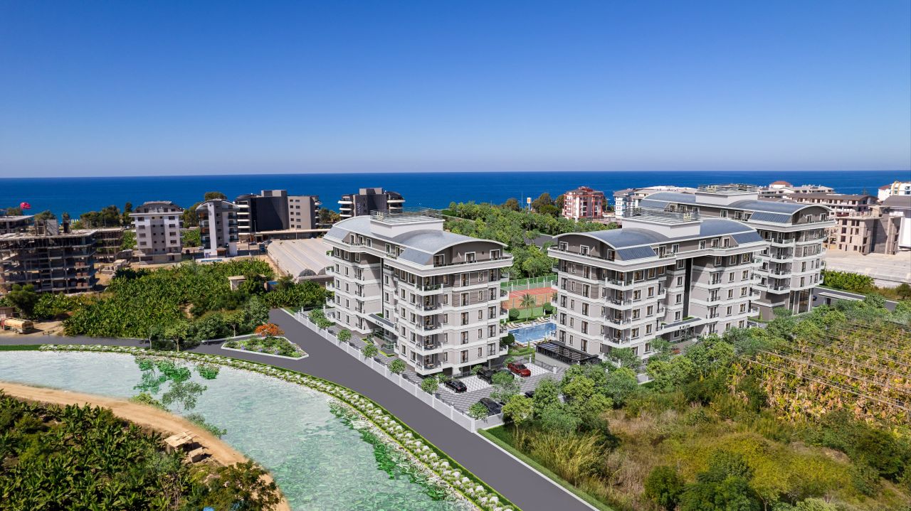 Апартаменты в Алании, Турция, 65 м² - фото 1