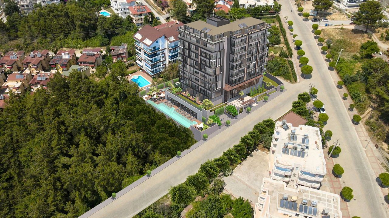 Апартаменты в Алании, Турция, 48 м² - фото 1