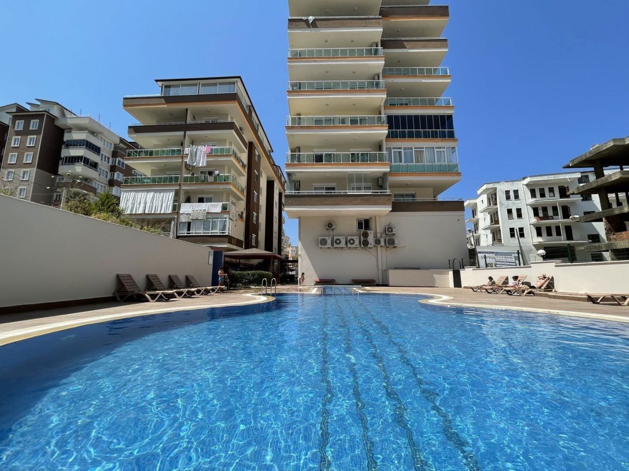 Апартаменты в Алании, Турция, 55 м² - фото 1