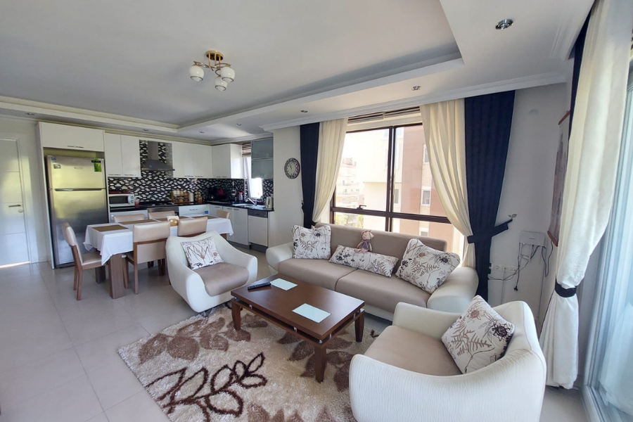 Апартаменты в Алании, Турция, 100 м² - фото 1