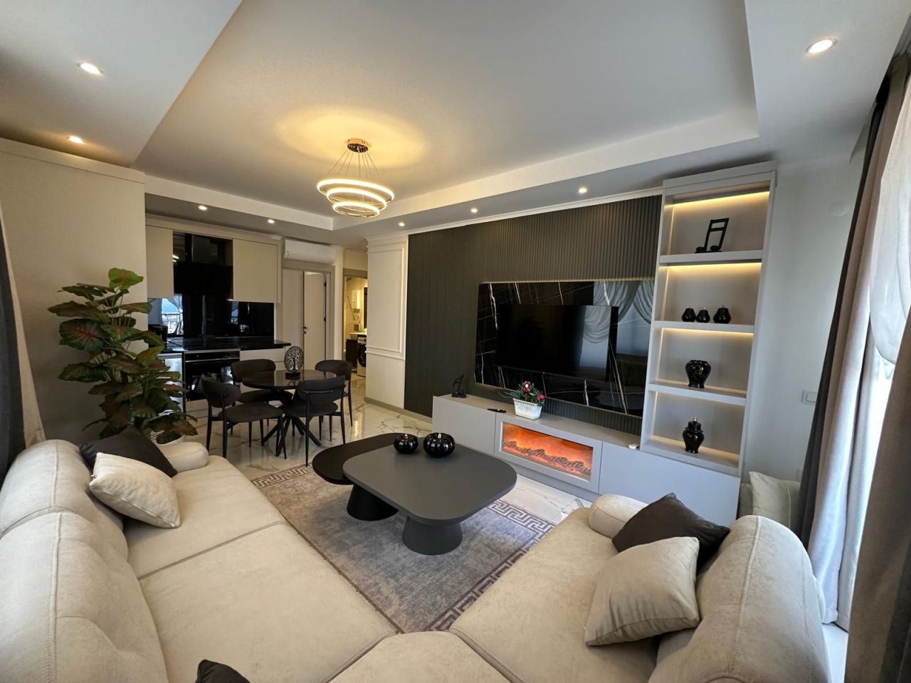 Апартаменты в Алании, Турция, 63 м² - фото 1