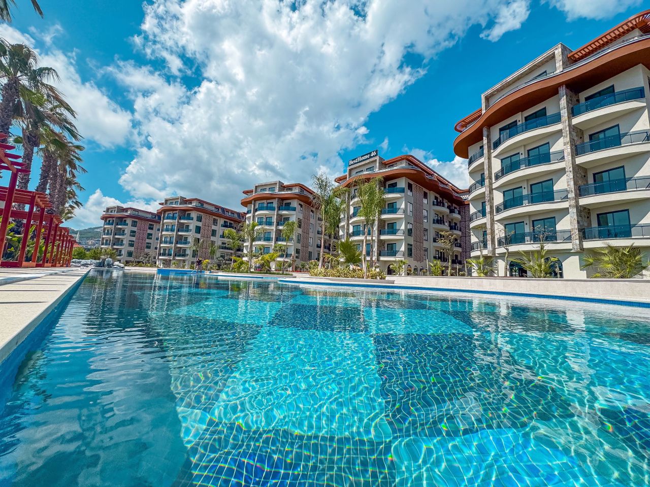 Апартаменты в Алании, Турция, 107 м² - фото 1