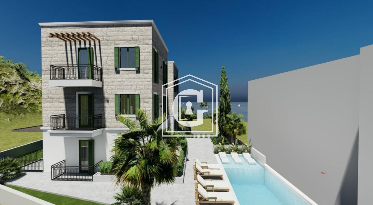 Апартаменты в Тивате, Черногория, 60 м² - фото 1