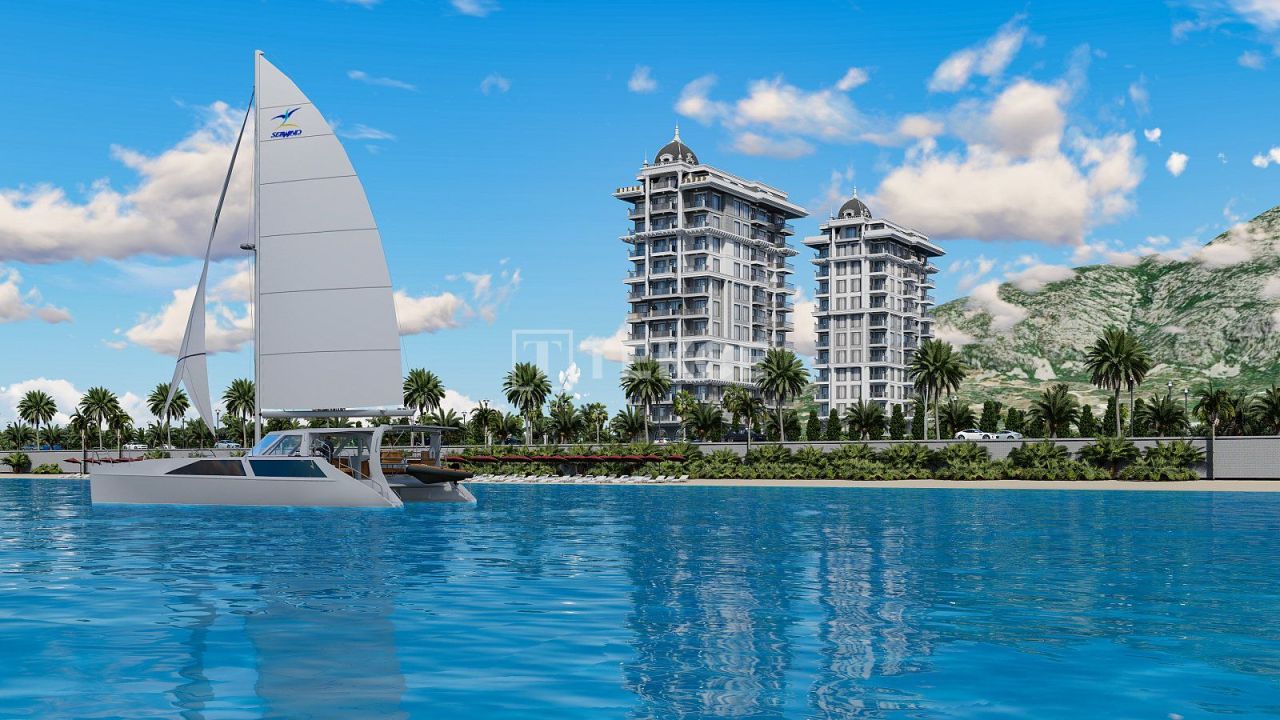Апартаменты в Алании, Турция, 90 м² - фото 1